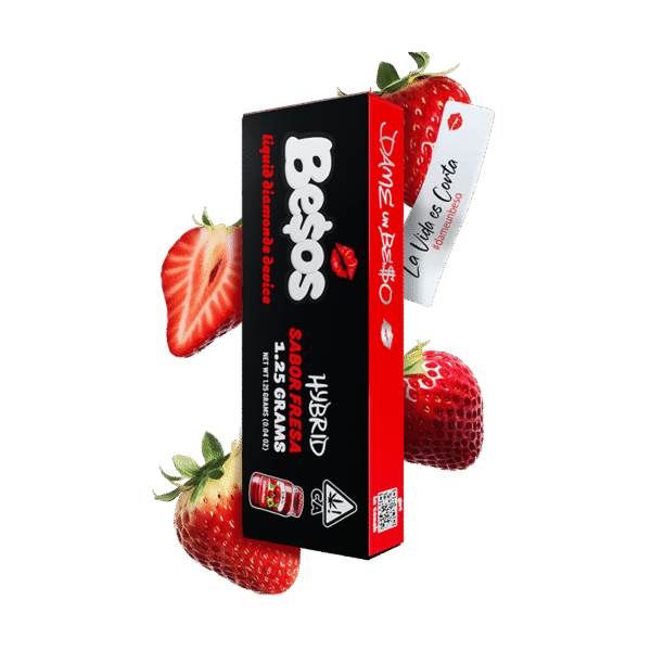 Besos Sabor Fresa, besos cart, besos disposables, besos disposable, besos carts, beso dispo, beso cart, beso carts, besos disposable flavors, beso dispos, besos cart real or fake,