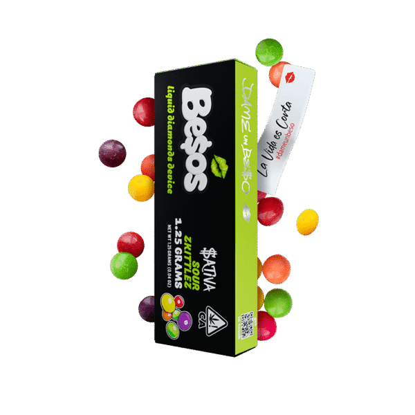 Besos Sour Zkittlez, besos cart, besos disposables, besos disposable, besos carts, beso dispo, beso cart, beso carts, besos disposable flavors, beso dispos, besos cart real or fake,