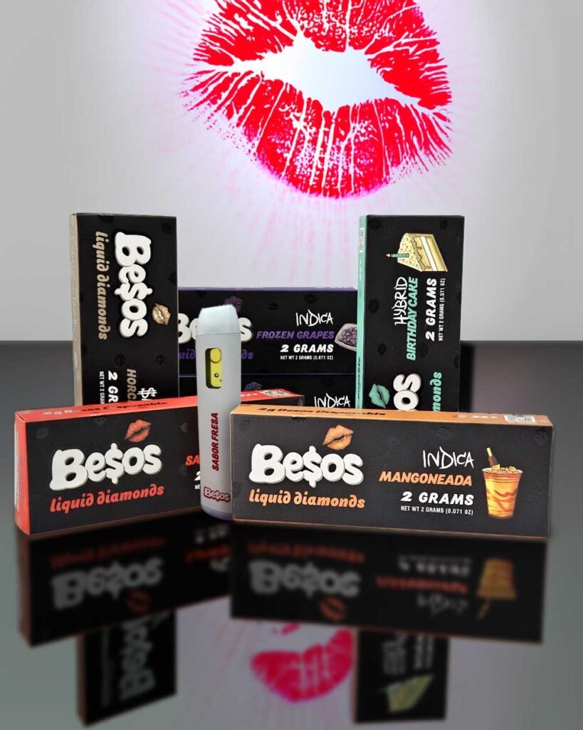 Besos 2G Disposables