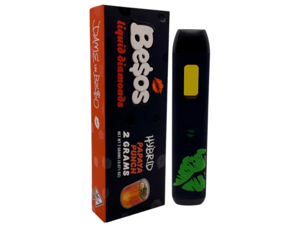 Besos Papaya Punch, besos cart, besos disposables, besos disposable, besos carts, beso dispo, besos carts 2g, beso cart, beso carts, besos disposable flavors, be$os cart, beso dispos, besos cart real or fake, new besos 2g, besos flavor, be$os 2g disposable,