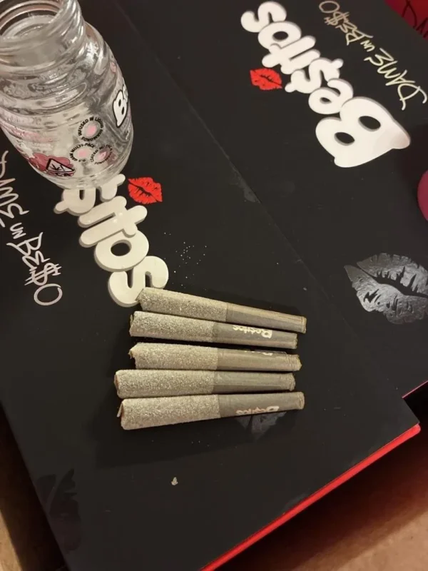 besos pre rolls, besos infused pre rolls, besos cannabis infused pre rolls, besos cart real or fake,